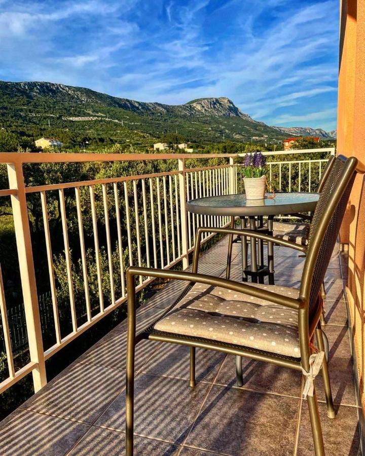 Apartmani Mateja Kaštela Exterior foto